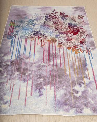 Ковер монгольский 6A1883-1 Hunnu (Шерсть, разноцветный)