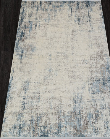 Ковер турецкий A100AA EMPEROS OLIMPOS (Акрил, Эвкалиптовый шелк, серый)