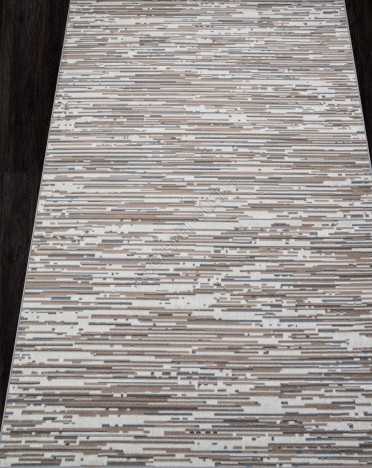 Ковер российский F352 SIERRA (Полипропилен, бежевый, серый)