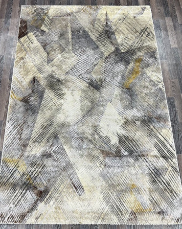 Ковер турецкий AA622A Lisa (Полиэстер, серый)