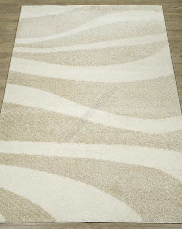 Ковер российский 42106-48122 Фьюжн (Фризе, бежевый, кремовый)