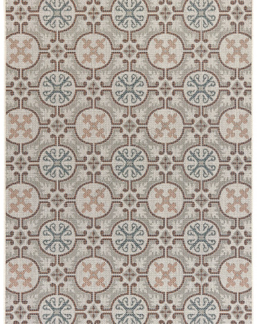 Ковер бельгийский 6108-Z701 MUNDO (Полипропилен, бежевый)