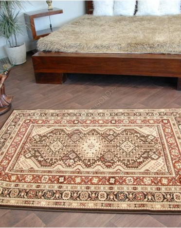 Ковер польский Agnella Standard Remo dark brown (полипропилен, терракотовый)