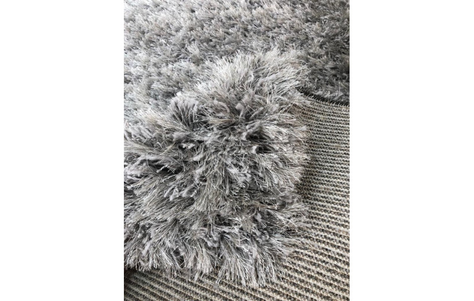 Бельгийский ковер Rhapsody 2501 906 Круглый длинноворсовый пушистый