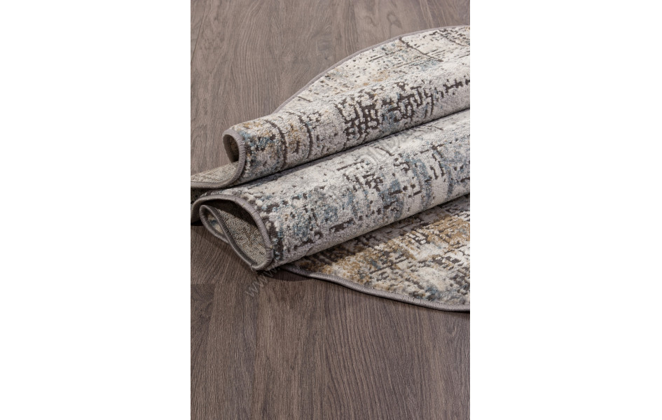 Ковер D871 - BEIGE 2 - Овал - коллекция SERENITY