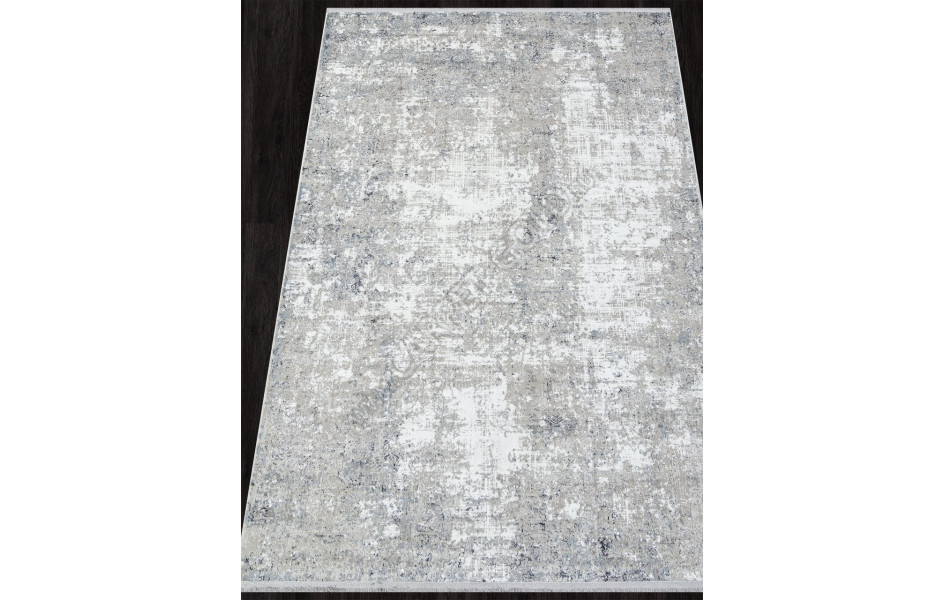 Ковер D662BC - BEIGE / L.GREY - Прямоугольник - коллекция LORENZO