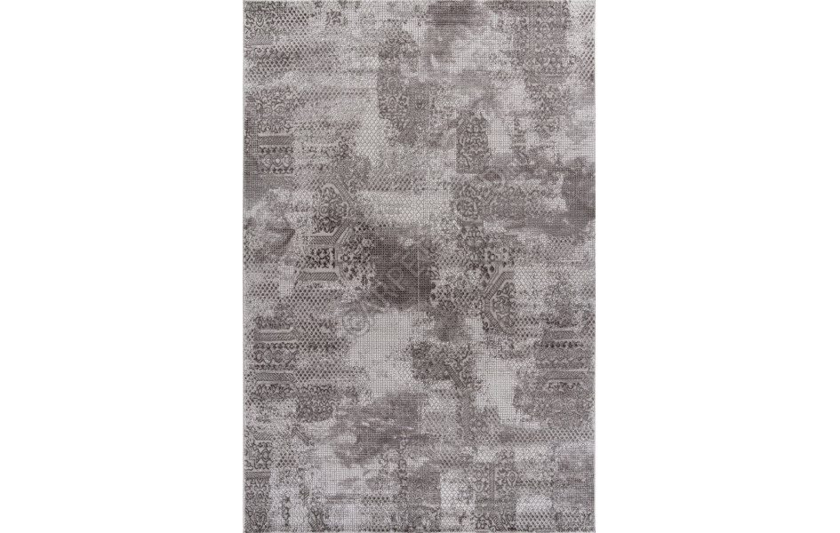 Ковер P1157 - L.GRAY / L.GRAY - Прямоугольник - коллекция LUCCI